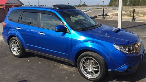 Subaru Forester (SH) 2.5 бензиновый 2012 | Blue Mica 2.5 Sti tS на DRIVE2