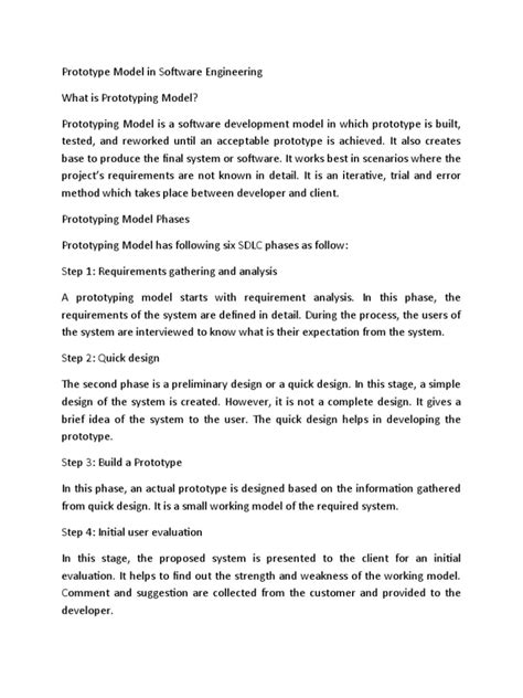 Image result for Agile Prototype Software Model