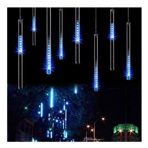 Коледни LED лампи тип Падащ сняг
