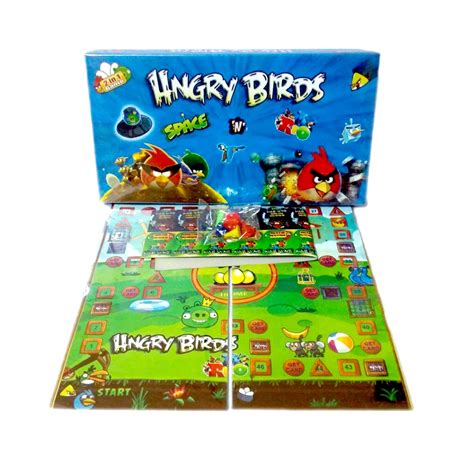 Buy Kids Mandi Deluxe Angry Birds Family Strategy Board Game, Large ...