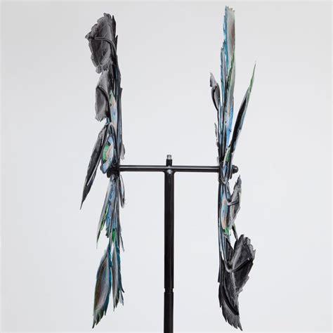 Buy Bits and Pieces - Solar Peacock Wind Spinner - Decorative Solar ...