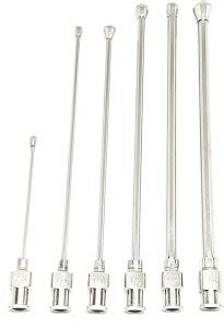 Agarwals Feeding Needles | Round Ball Tip | Straight | for Veterinary ...