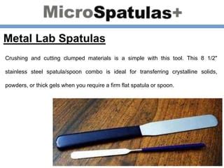 Lab Spatula | PPT