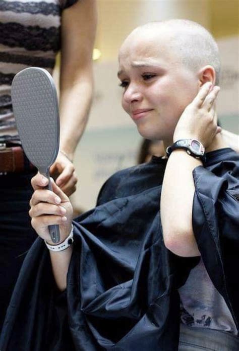 Pin on Bald Women | Shaved head women, Punishment haircut, Bald women