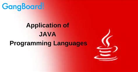 Image result for Application of a Programming Language of Java