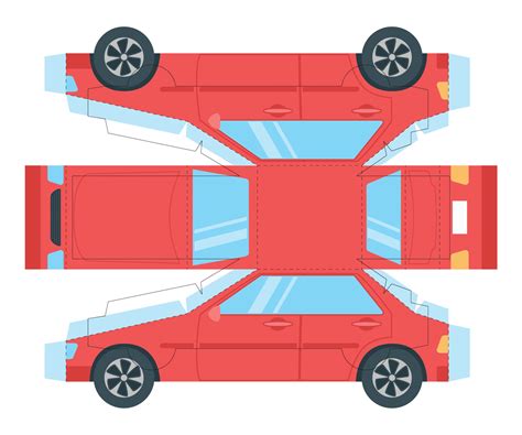 Printable 3D Car | Printable AT A GLANCE