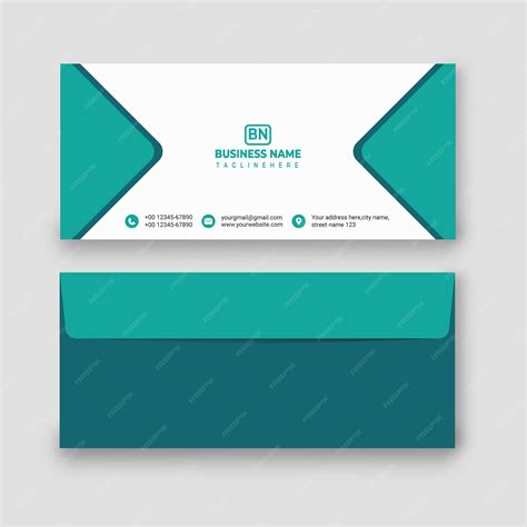 Premium Vector | Creative Envelope Design Templates
