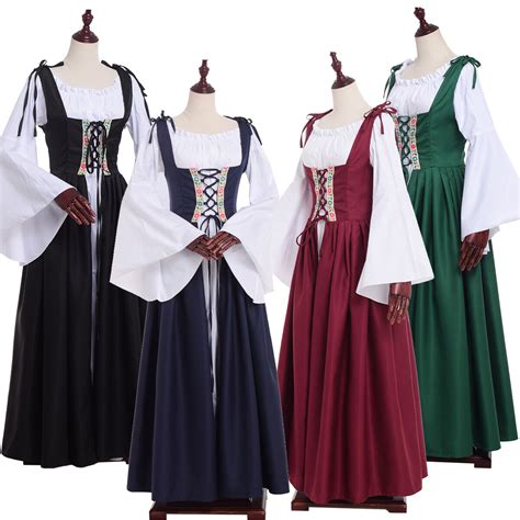 Medieval Peasant Dresses