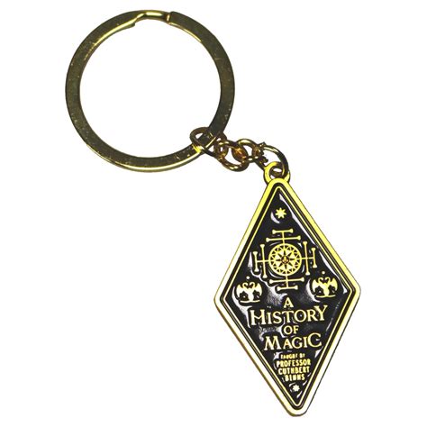 HARRY POTTER - History of Magic - Keyring : ShopForGeek.com: Keyring HMB Harry Potter