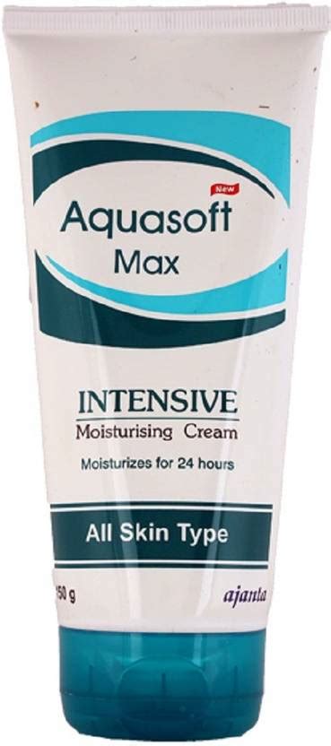 AQUASOFT Max Intensive Moisturizing Cream - Price in India, Buy ...