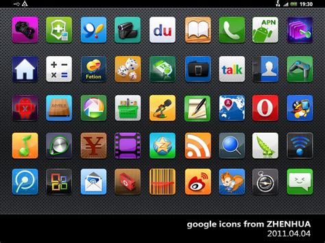 安卓手机界面图标|UI|APP界面|Lay7 - 原创作品 - 站酷 (ZCOOL)