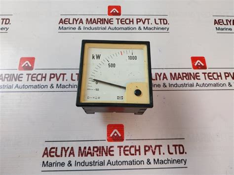 Deif -160-0-1000 Kw Watt Meter 115V Ac – Aeliya Marine