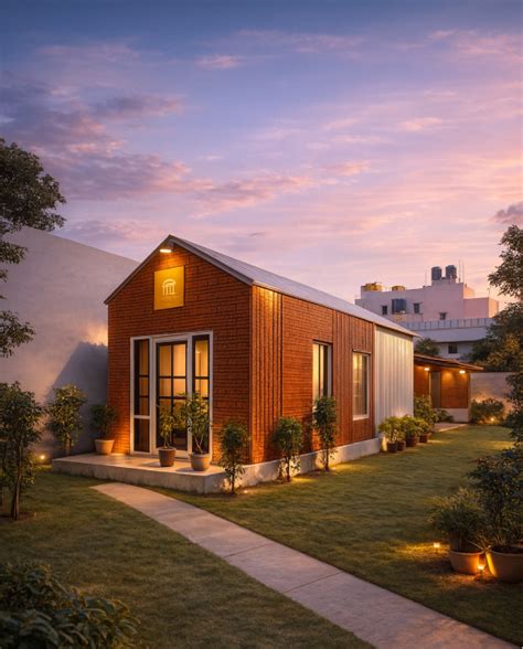 Instahom | Prefab Modular Homes, Villas & Huts in India