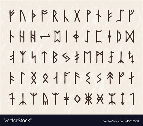 Celtic Language Symbols