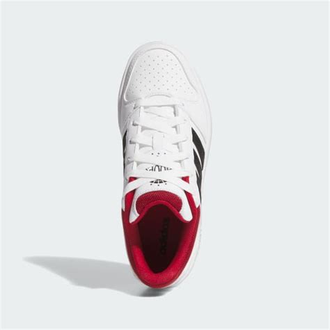 adidas HOOPS CLASSIC J SHOES - White | Free Shipping with adiClub