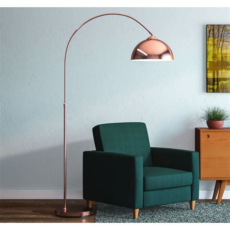 Copper And Green Floor Lamp at Lidia Seth blog