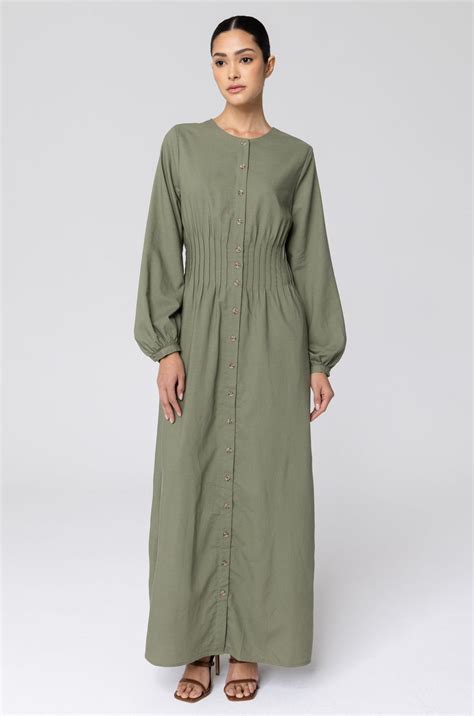 Linen Dresses | Modest Maxi Dresses