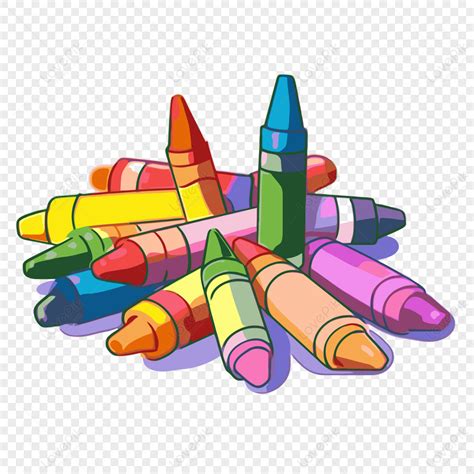 Crayons Clip Art
