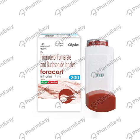 Foracort 200 Metered-Dose Inhaler: Uses, Side-effects, Price, Dosage ...