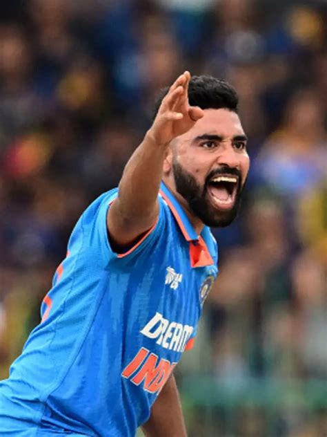 Record-Shattering Feat!: Siraj becomes fastest Indian to take a five ...