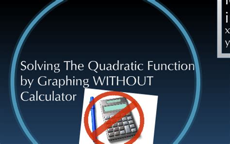 Using Quadratic Formula Non Calculator 的图像结果