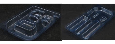 PET, PVC and HIPS Materials Used for Packing Solutions with ...