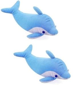 happykiddy Blue Dolphin Set of -2 for Kids( 25- 30) with Lots of Fun ...