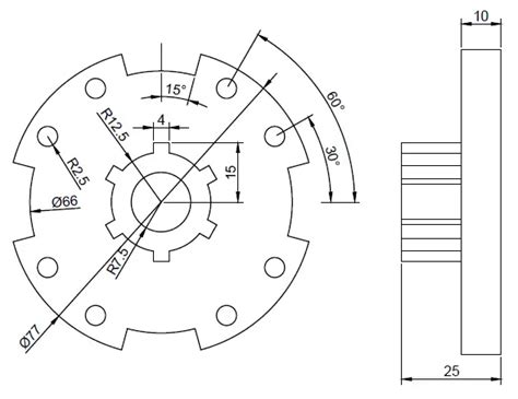 Image result for SolidWorks Piece Simple