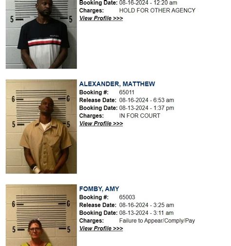 This Week's Inmate Roster For Elmore And Autauga County - Elmore ...