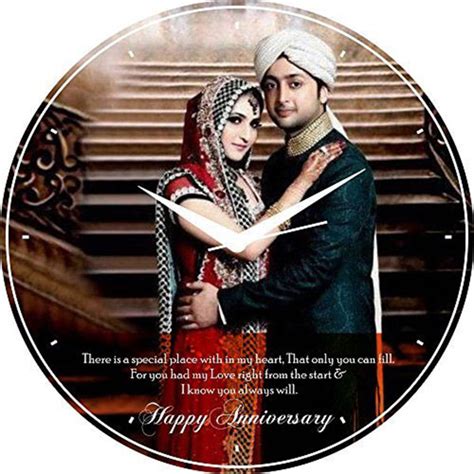 Buy Personalised / Customized Type 4 Wall Clock Online - CWCLK706GAL17 ...