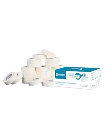 CRUZINE Fixpore Microporous Surgical Paper Tape, Medical Paper Tape ...