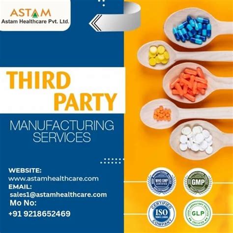 Pharmaceutical Third Party Manufacturing - Trypsin, Bromelain, Rutoside ...