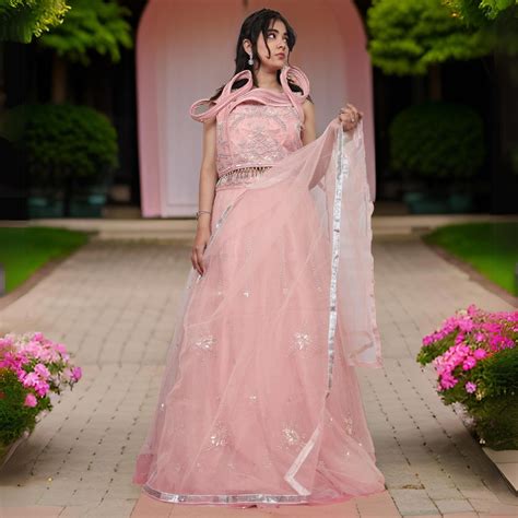 Shreekama Sequin Work Lehenga