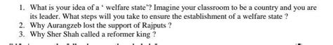 Think and write the answer the following questions - Brainly.in