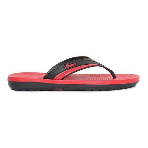 Paragon Ultra-Comfortable Black Casual Flip Flops for Men – Paragon ...