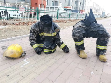 滨州消防 | 逆行中的英雄，战斗服上的冰霜是我们使命的荣耀_滨州新闻_滨州大众网