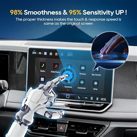 LFOTPP For 2025 Volkswagen Tiguan Screen Protector India | Ubuy