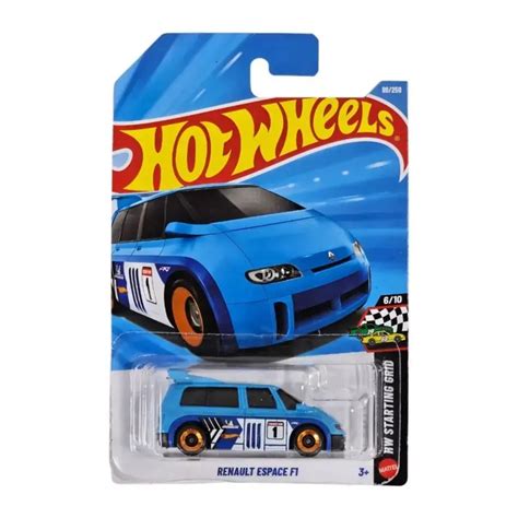 Hot Wheels Renault Espace F1 Blue D Case 2026 | GamesBaba