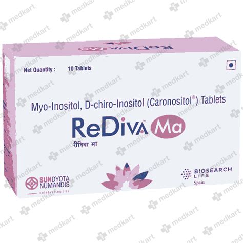 REDIVA MA TABLET 10'S, Price, Composition & Generic Alternatives - Medkart