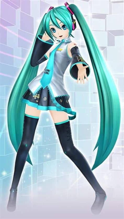Hatsune Miku Wallpaper. Project Diva Vocaloid Edition. Miku-Chan is so ...