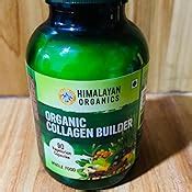 Himalayan Organics Plant Based Natural Collagen Builder With Biotin ...