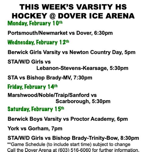 Dover NH Recreation Department (@dovernhrecreation) • Instagram photos ...