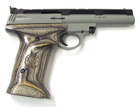 S&W Model 22S .22LR 5.5"bbl Semi Auto Target Pistol w/Box, 2 Mags ***SOLD***