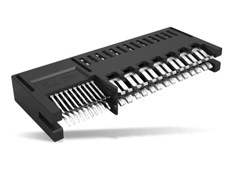 High Density Card Edge Power Connectors - TE | Mouser