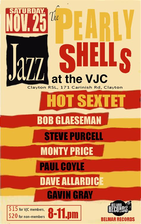 Image result for Pearly Shells Gigs