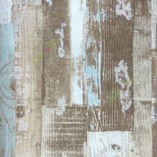 Natural wooden finished black gold beige blue color timber plank look ...