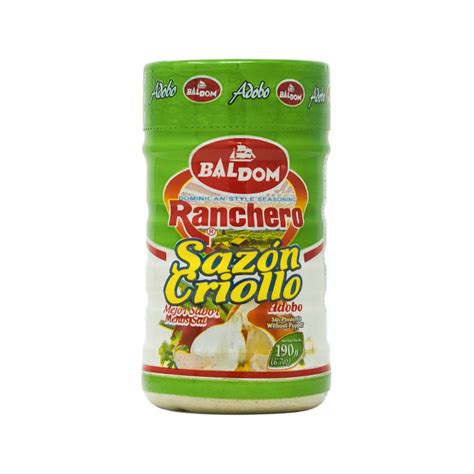 Sazón con Azafrán - Baldom