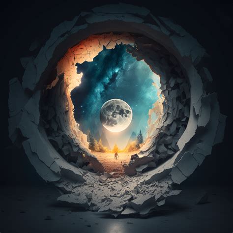 The Hollow Moon Theory: Delving into the Intriguing Possibility ...