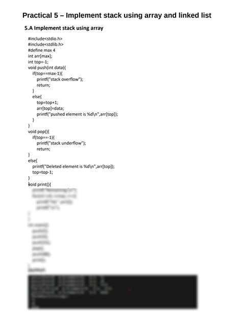 Image result for Implement a Stack Using Array