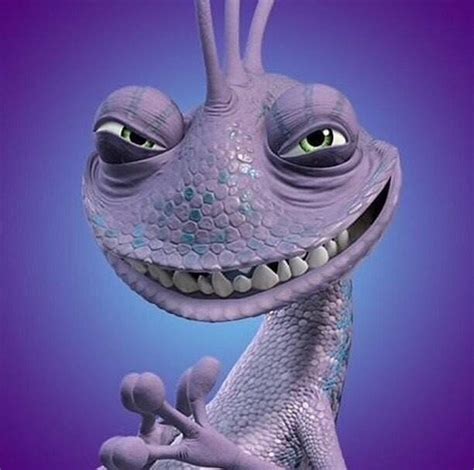 Randall 🥰 | Monsters inc characters, Monsters inc, Disney monsters